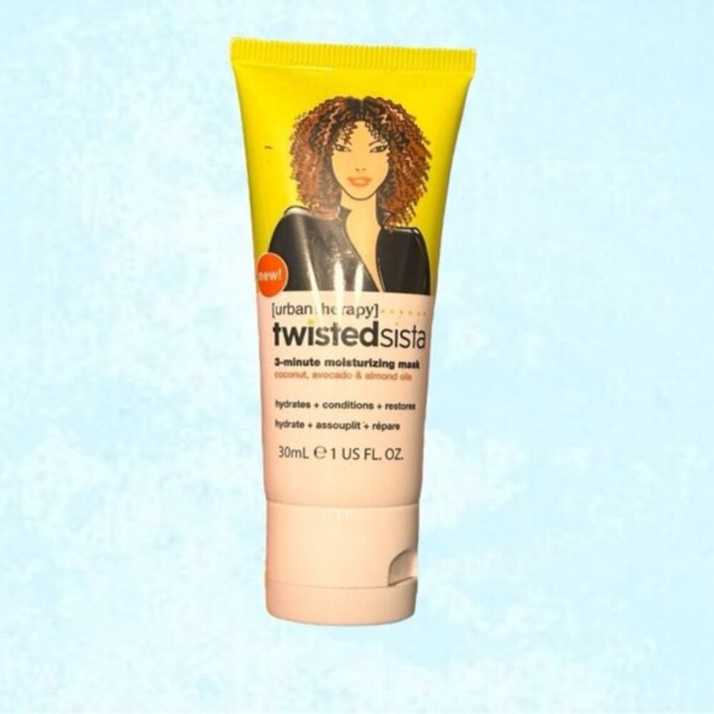 🆕 NWT Urban Therapy Twisted Sista 3-Minute Moisturizing Mask 1oz 30mL